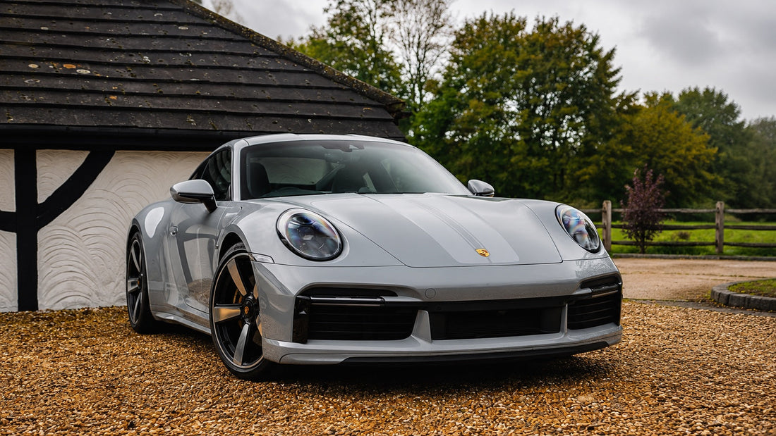 Porsche 911 Sport Classic after three-stage paint correction and 5-year Gtechniq ceramic coating by FX Detailing.