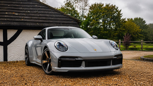Porsche 911 Sport Classic after three-stage paint correction and 5-year Gtechniq ceramic coating by FX Detailing.