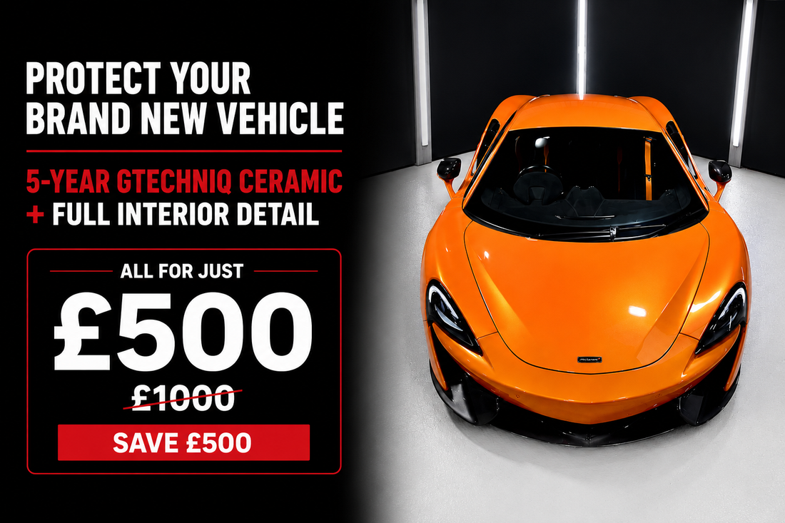 New Car Ceramic Coating Surrey – Why Brand-New Cars Deserve Protection From Day One