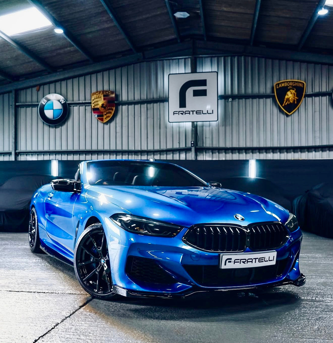 Specialist BMW bodykit installation and ceramic coating at FX Detailing Surrey. Authorised CT Carbon fitment for BMW M3, M4, and M2 models at our Charlwood studio.