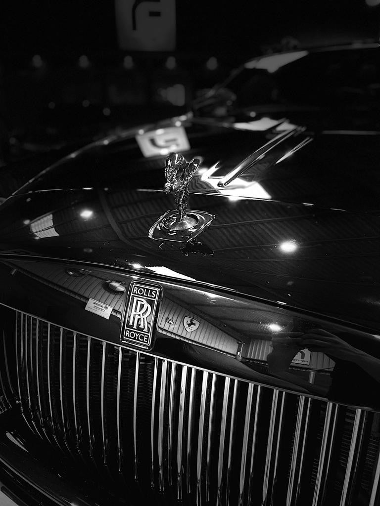 Rolls Royce professional machine polishing and paint correction FX Detailing Surrey