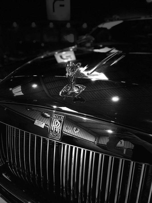 Rolls Royce professional machine polishing and paint correction FX Detailing Surrey