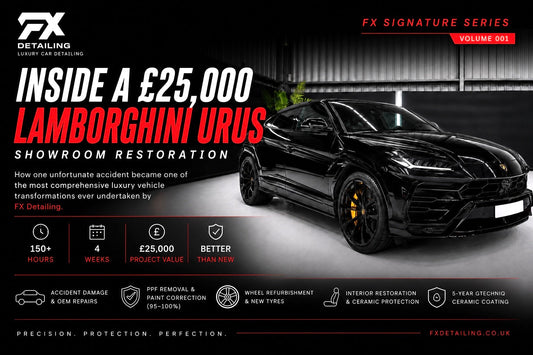 Lamborghini Urus Showroom Restoration | £25,000 OEM Restoration Case Study