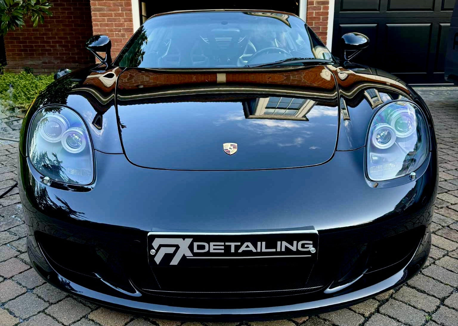 Professional luxury car detailing and paint correction by FX Detailing London Surrey