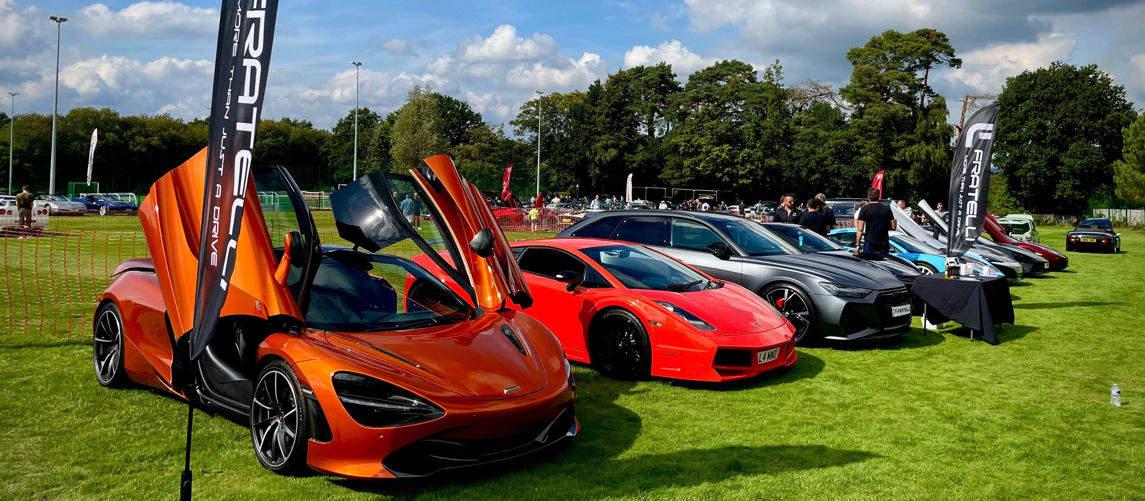 Luxury supercar detailing studio FX Detailing Charlwood Surrey