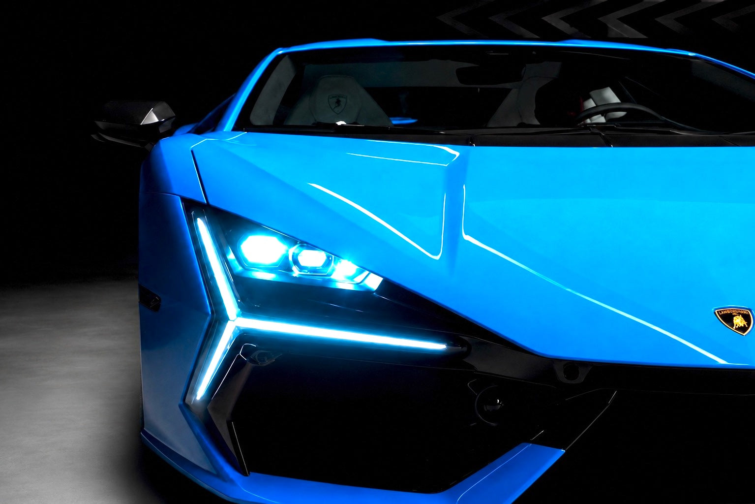 Blue Lamborghini Revuelto detailed by FX Detailing
